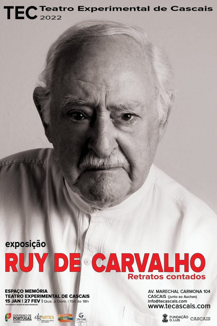 Exposição – Ruy de Carvalho – Retratos Contados